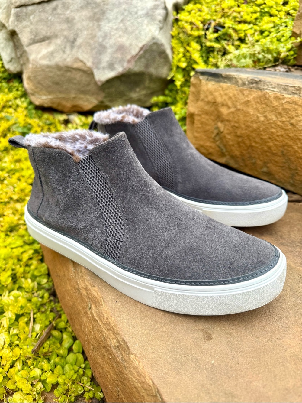 Toms Bryce Fur-Lined Bootie